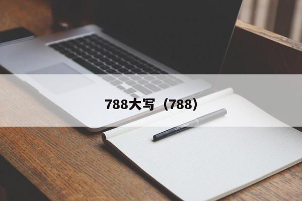 788大写（788）