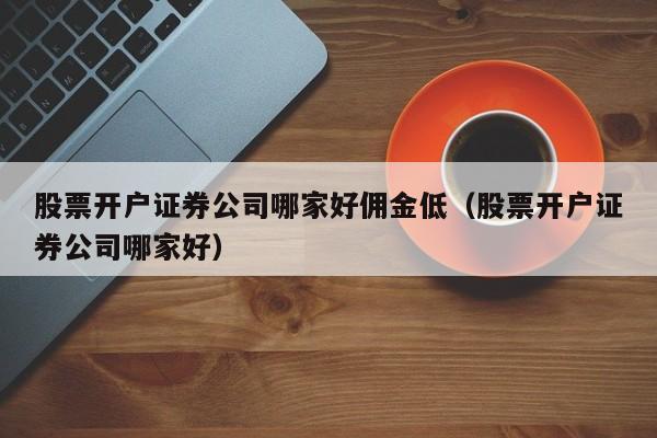 股票开户证券公司哪家好佣金低（股票开户证券公司哪家好）