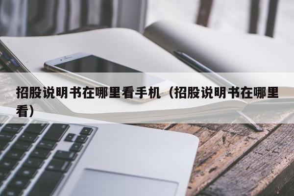 招股说明书在哪里看手机（招股说明书在哪里看）