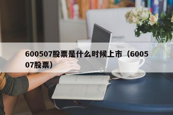 600507股票是什么时候上市（600507股票）