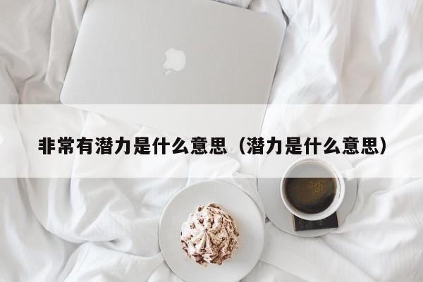 非常有潜力是什么意思（潜力是什么意思）