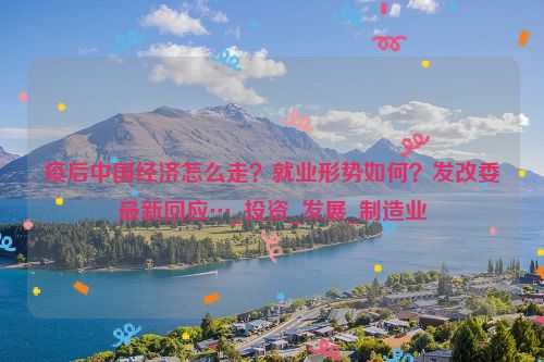 疫后中国经济怎么走？就业形势如何？发改委最新回应…_投资_发展_制造业