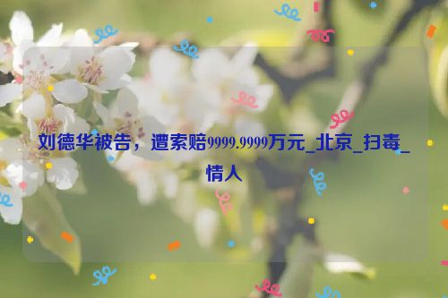 刘德华被告，遭索赔9999.9999万元_北京_扫毒_情人