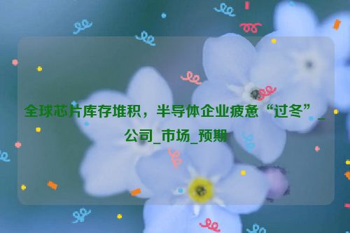 全球芯片库存堆积，半导体企业疲惫“过冬”_公司_市场_预期