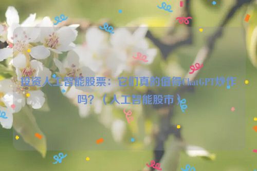 投资人工智能股票：它们真的值得ChatGPT炒作吗？（人工智能股市）